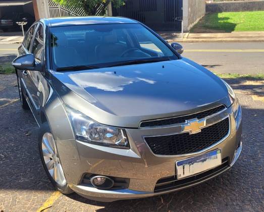CHEVROLET CRUZE 1.8 LTZ 16V FLEX 4P AUTOMÁTICO CHEVROLET CRUZE 1.8 LTZ 16V FLEX 4P AUTOMÁTICO